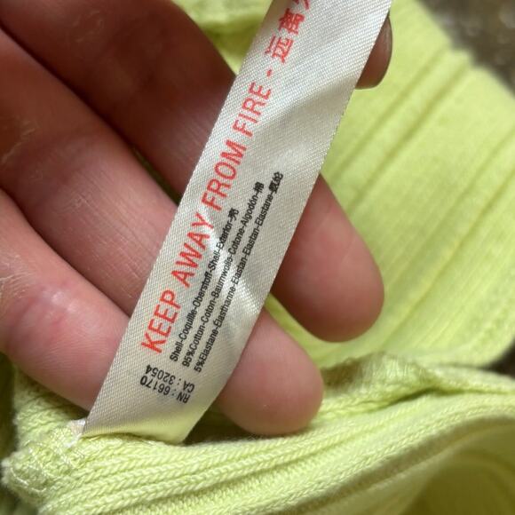 Free People FP Beach Dana Knit Button Up Vest Women's Medium Indie Boho Twee - Picture 8 of 11